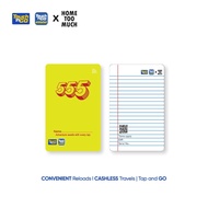Touch ‘n Go x Home Too Much Buku 555 Series Card