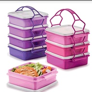 Tupperware Limited Edition Small Goody Box with Cariolier