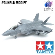 TAMIYA 61124 1/48 Assembly Model Fighter Aircraft F35A Lightning II Lockheed Martin
