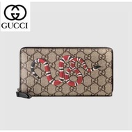 LV_ Bags Gucci_ Bag 451273 Coral print canvas full zip wallet Bumbags Long Wallet Chain QCQH