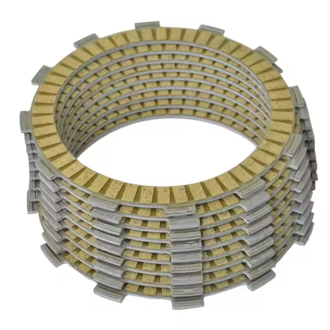 9Pc Motorcycle Friction Clutch Plate For Kawasaki ZL900 Eliminator 85-86 KZ1000 CSR1000 81-82 Police