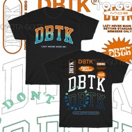 dbtk clothing DBTK MSE 10 black and white oversized Tee/clothes/tops/T-shirts brand new