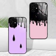 HP Samsung A06 glass Softcase - casing Samsung A06hp - Samsung Case - Beautiful Samsung A06 Case - G