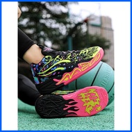 ◄ ☎ ⊕ New Sports Fashion's Lamelo Ball 04 Basketball Shoes Trendy Casual Rubber Shoes with Spike Fo