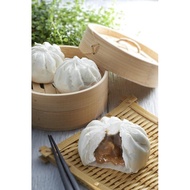 [Mdm Ling Bakery] Lian Rong Pau/Lotus Paste Bun - 6 pcs [ 3 / 4 / 5 Pack ]