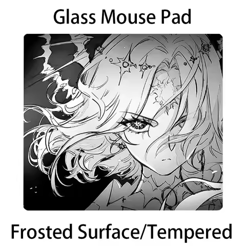 Skypad SORA Glass Gaming Mouse pad Non-Slip Mouse Pad Keyboard YUME Frosted Gaming Gamer PC Desk Mat