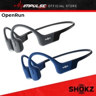 Shokz OpenRun - Black/Blue