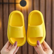 KONALI45 รองเท้าแตะเด็กฤดูร้อนเด็กชายและเด็กหญิงในร่มลื่นด้านล่างนุ่มหนาลื่นเด็กห้องน้ำรองเท้าแตะเด็กและรองเท้าแตะ sandals and slippers