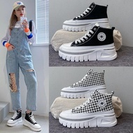 GWEI FASHION WOMEN'S CANVAS SNEAKERS BOOTS