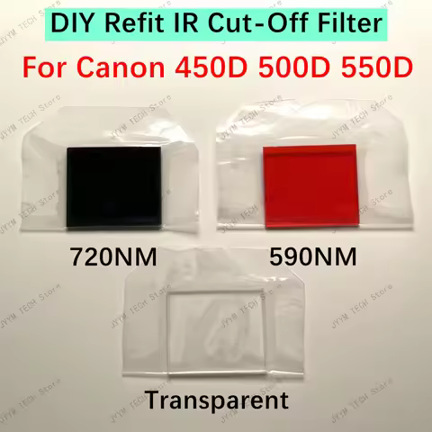 Customized Product For Canon 450D 500D 550D Camera DIY Refit IR Cut Off Filter CCD CUT-OFF Infrared 