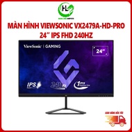 ViewSonic VX2479A-HD-PRO Monitor 24 Inch 240Hz Full HD IPS 1ms Gaming Monitor - Genuine Product