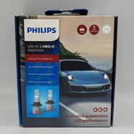 Philips LED U92 Pro9200 H1H3H4H7H11HIR2HB3/4 New Aurora Daylight Increase Light+400%