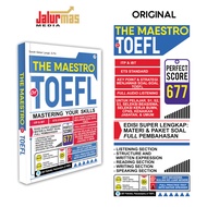 The Maestro of TOEFL ETS STANDARD Suitable for Preparation TOEFL ITP and iBT TOEFL Book