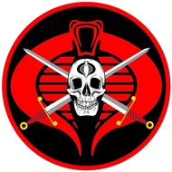 Sticker GI Joe Cobra