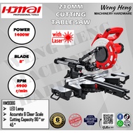 Homai 8" Diagonal Cutting Machine - Model HM9086
