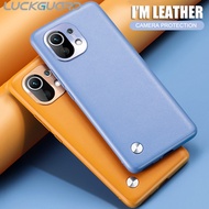Leather Case For Xiaomi Mi 11 Pro Shockproof Funda For Xiaomi 11 Mi 11 Full Cover Back Camera Case M