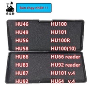 Dụng Cụ Chìa Khóa Xe LiShi 2 Trong 1 Tương Thích Với HU49 HU46 HU56 HU58 HU64 HU66 HU83 HU87 HU92 HU