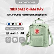 [GENUINE] Fjallraven Kanken Sling Crossbody Bag Compact Fashion Handbag for Men and Women