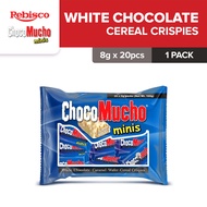 Choco Mucho Minis White Choco 8g x 20pcs