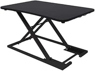 Laptop stand Lifting Table Foldable Laptop Desk, Elevated Desk (Color : Black)