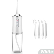 Portable 4 in 1 Electric Water Floss Teeth Cleaner Water Jet Oral Irrigator Powerful Floss/Mesin Pem