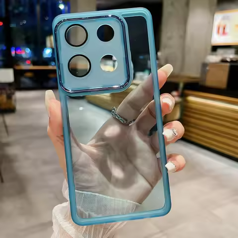 Transparent Soft Case For Honor X9C X8C 8C X6A 400 Pro Magic 7 8 Lite X6c X9d X7d Huawei Y7 Nova 14 