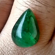 Batu Zamrud Zambia Asli Z64 - Natural Zambian Emerald