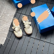 Samba Brown Strappy Doll Sneakers Brown 36-40