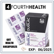 【Specials of the week】Duolac Daily Vitality Probiotic - 60 Vegetarian Capsules[EXP 05/2025]