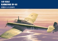 Hobby 81728 1/48 Blohm & Voss Bv-141 Plastic Model Aircraft Kit Hobby -Scale Model Kit