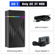 2025 3TB Game Hard Drive Portable Gaming HDD With 17300+ 3D & PC & Retro Games For PS4/PS3/PS2/Switc