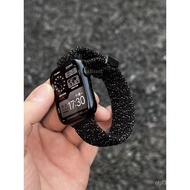 现货现发】表带 watch band手表配件 手表带 质感尼龙编织磁吸适用苹果手表带AppleWatch456iwatch789高级运动11/6