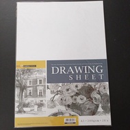 A3 200GSM DRAWING PAPER 20's PAINTING PAPER