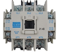 พร้อมส่งPNC S-N35 ขนาด 24vac 220vac 380vac 20A MAGNETIC CONTACTOR