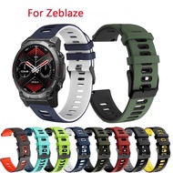 For Zeblaze Vibe 7 Pro Strap Silicone Replacement Wristband For Zeblaze Beyond 2 Stratos Btalk 2 Lite Watchband Bracelet Correa