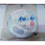 SPROCKET KRISS 420-41T