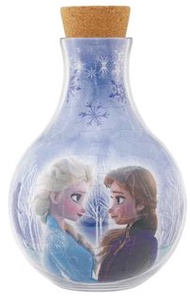 Frozen 樽裝 拼圖 砌圖 冰雪奇緣