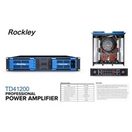 promo Amplifier Rockley Amplifier 41200 Rockley Power Td41200 Td Power