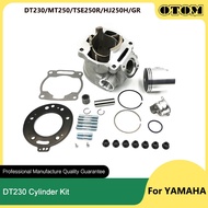 OTOM DT230 MT250 Motorcycle Cylinder Block Piston Pin Ring Gasket Pad For YAMAHA HENGJIAN LONCIN MT2