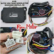 MESIN Avr Engine Genset silen 10 kipor cables Kama Krisbow yanmar yamamoto Daito 186 F 186 FA L90 KD