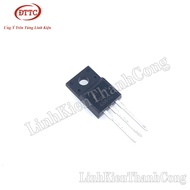 Set of 5 Pcs 6N60 FQPF6N60C MOSFET N-CH 6A 600V TO220F