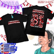 MERAH Children's T-shirts for August 17th, Red and White Worship Place, Ages 3-15 Years