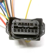 MUNIK Headlight Cable Repair Kit Headlight Plug Suitable Connector Wiring Harness 6925638 for BMW 1,