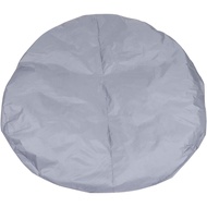 Round Hot Tub Cover 6ft Round Pool Cover Inflatable Hot Tub Covers Replacement Solar Spa Cover Prote