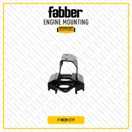 Mitsubishi L200 L 200 2.5 FABBER Rear Transmission Engine mounting