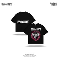 BUJANG ORGEN T-Shirt - "AGAH" - Boxy Black Series T-Shirt