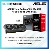 ASUS Prime Radeon™ RX 9060 XT 16GB GDDR6 OC Edition Kad GPU Graphics Card | PRIME-RX9060XT-O16G