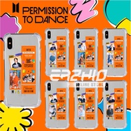 Bts Permission To Dance Phone Case For iPhone Oppo Realme Samsung Vivo Xiaomi Redmi Infinix Pocophone