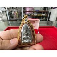 2556 Ajahn Tee Lek Wat Kao Sunamo Lp Thuad Made 35 Pcs 90 ％ Gold Casing 亚曾西力，，龙婆托限量版35粒，订制90 ％泰国纯金壳。