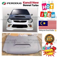 KANCIL BULAT FRONT BONNET With Air Scoop Turbo LL8033 // Kancil Belalang Bonet Skoop L2S L5 HOOD BOD